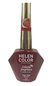 Esmalte em Gel Coleção Fragrance Morango #24 - Hêlen Color