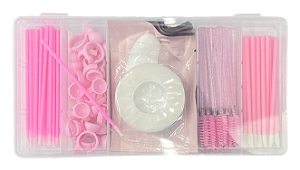 Kit Iniciante Extensão de Cílios HGJ-1242