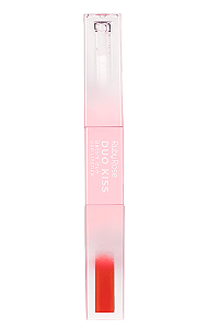 Batom Duo Kiss DK01 - Ruby Rose