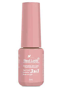 Esmalte em Gel 3 em 1 010 Pequeno - Real Love