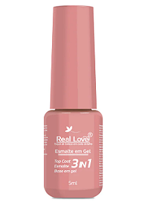 Esmalte em Gel 3 em 1 012 Pequeno - Real Love