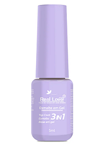 Esmalte em Gel 3 em 1 021 Pequeno - Real Love