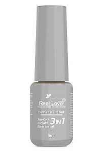 Esmalte em Gel 3 em 1 027 Pequeno - Real Love