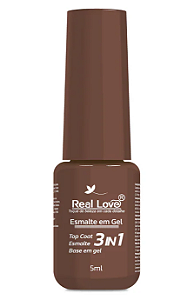 Esmalte em Gel 3 em 1 043 Pequeno - Real Love
