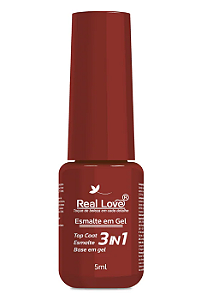 Esmalte em Gel 3 em 1 051 Pequeno - Real Love