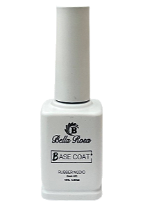 Base Coat Rubber Núdio #1 - Bella Rosa