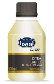 Extra Brilho com Óleo de Argan 100ml - Ideal