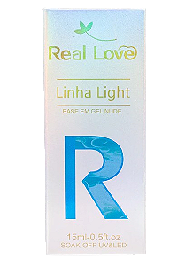 Base em Gel Nude 07 Linha Light - Real Love