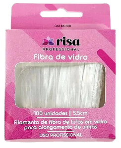 Fibra de Vidro com 100 Unidades - Risa