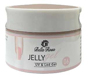 Jelly Gel 15ml 06 - Bella Rosa