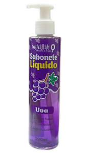Sabonete Líquido 200ml Uva - Inshallah
