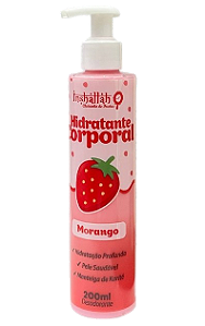 Hidratante Corporal 200ml Morango - Inshallah