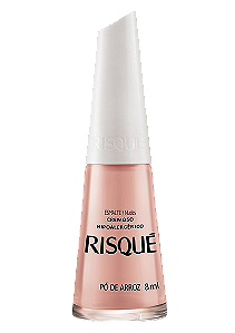 Esmalte Cremoso Pó de Arroz - Risqué