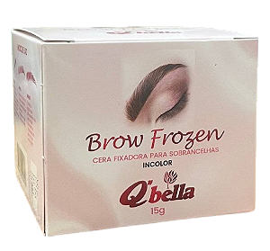 Cera Fixadora para Sobrancelhas - Q'Bella