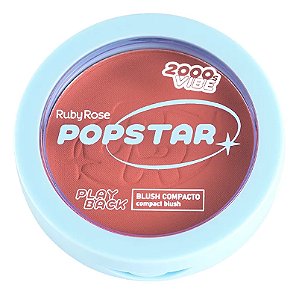 Blush Compacto Popstar SECRETS - Ruby Rose