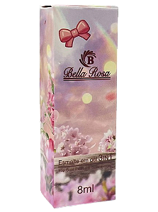 Esmalte em Gel 3 em 1 8ml 023 - Bella Rosa