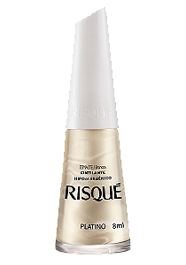 Esmalte Cintilante Platino - Risqué