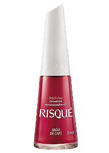 Esmalte Cremoso Grão de Café - Risqué