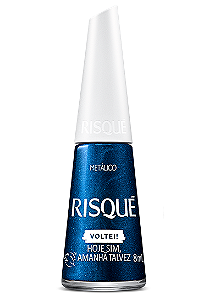 Esmalte Metálico Hoje Sim Amanhã Talvez - Risqué