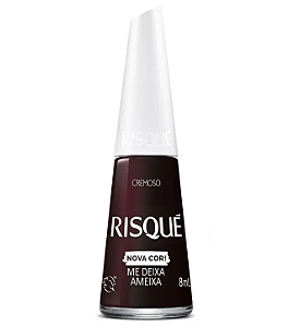 Esmalte Cremoso Me Deixa Ameixa - Risqué