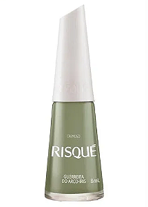 Esmalte Cremoso Guerreira do Arco Íris - Risqué