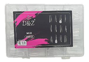 Kit de Molde F1 com 12 Modelos TRANSPARENTE 8026 - D&Z