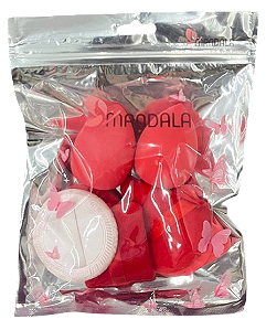 Kit com 8 Esponjas MM097 - Mandala