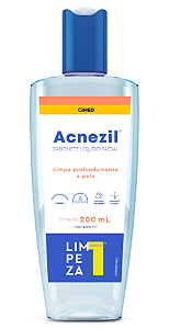 Sabonete Líquido Facial 200ml - Acnezil
