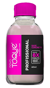 Base Concreto 60ml - Novo Toque