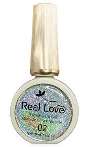 Esmalte em Gel OLHO DE GATO 02 - Real Love