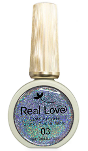 Esmalte em Gel OLHO DE GATO 03 - Real Love