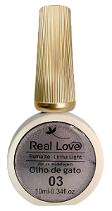Esmalte em Gel OLHO DE GATO 03 - Real Love