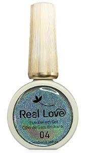 Esmalte em Gel OLHO DE GATO 04 - Real Love