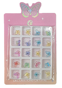 Enfeite Borboleta BR6494 - Bella Rosa