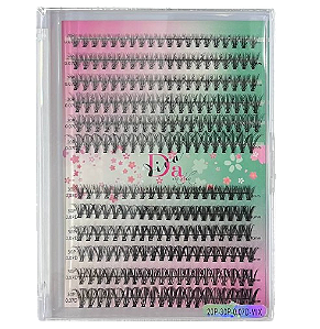 Cartela de Cílios 20P + 30P 0.07D Mix (A1912) - Da Diva