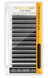Cílios W Volume Egípcio 5D 0.07D Mix (8-12) - NAGARAKU