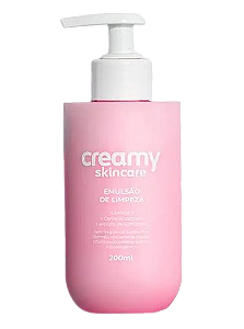 Emulsão de Limpeza 200ml - Creamy