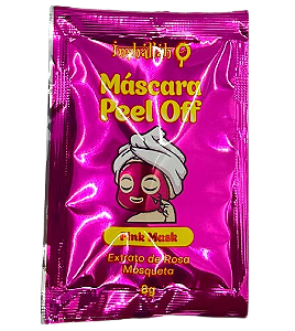 Sachê Máscara Facial Peel Off PINK - Inshallah