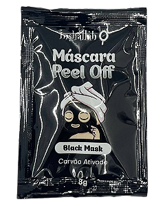 Sachê Máscara Facial Peel Off BLACK - Inshallah