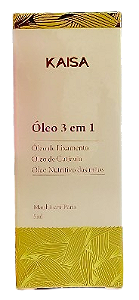 Óleo 3 em 1  5ml CHAVEIRO - Kaisa