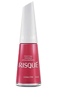 Esmalte Cremoso Chóque Pink  - Risqué