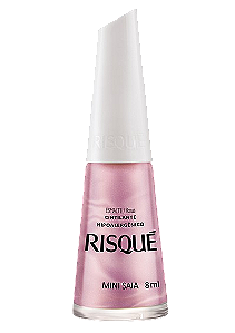Esmalte Cintilante Mini Saia - Risqué