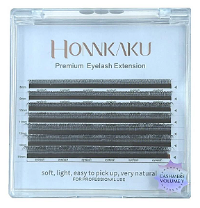 Cílios Y Volume Brasileiro CASHMERE - Honnkaku