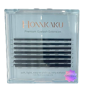 Cílios Fio a Fio EASY FAN PRETO - Honnkaku