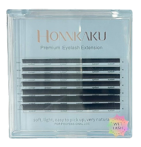 Cílios Fio a Fio WET LASH PRETO - Honnkaku