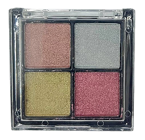 Kit Pó Cromo Compacto com 4 Unidades #01 (A1715) - Girl Fatale