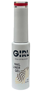 Esmalte em Gel Fino VERMELHO - GIRL FATALE