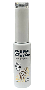 Esmalte em Gel Fino com Glitter 004 - GIRL FATALE