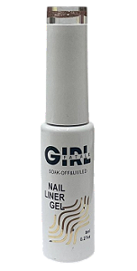 Esmalte em Gel Fino com Glitter 005 - GIRL FATALE