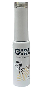 Esmalte em Gel Fino com Glitter 007 - GIRL FATALE